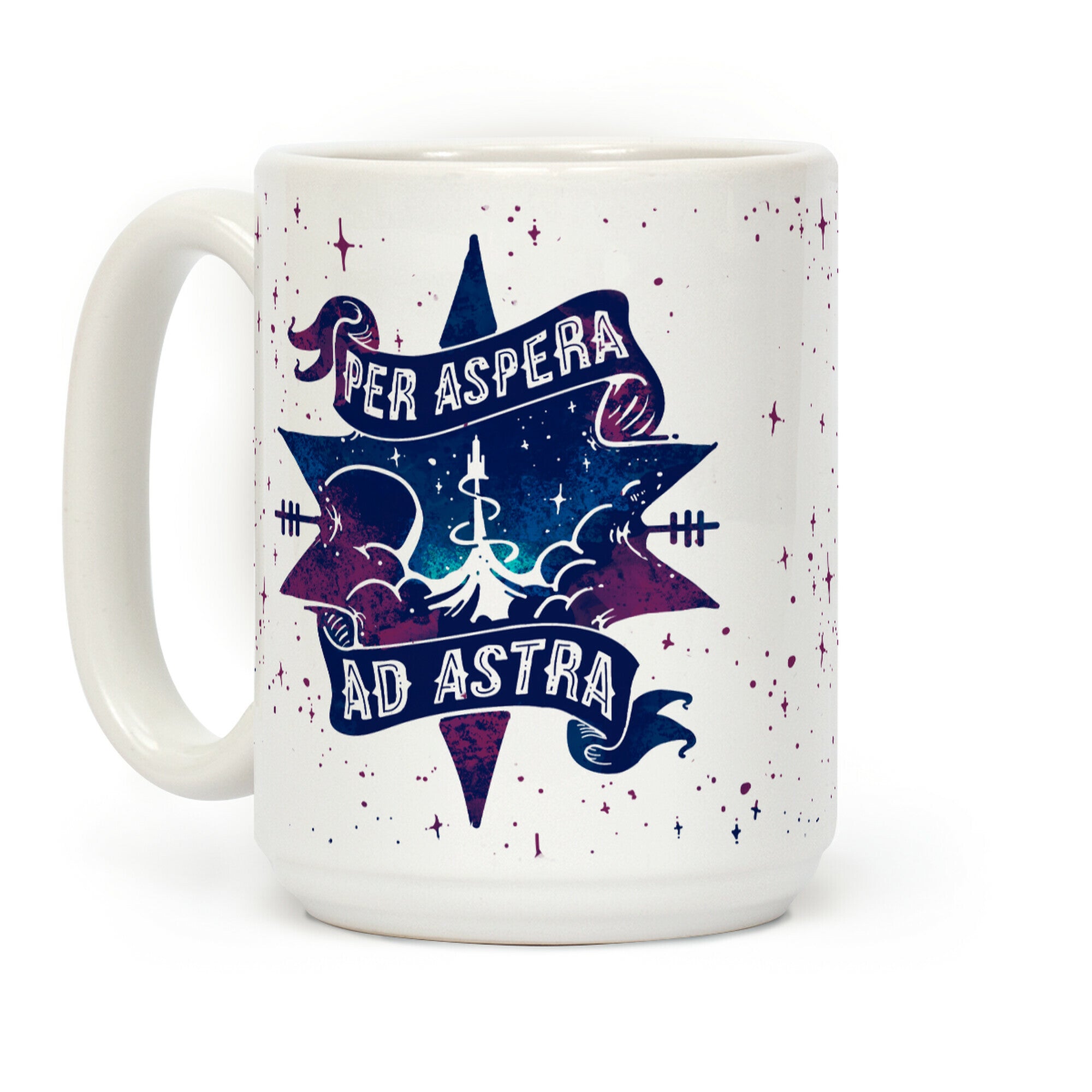 Per Aspera Ad Astra Coffee Mug